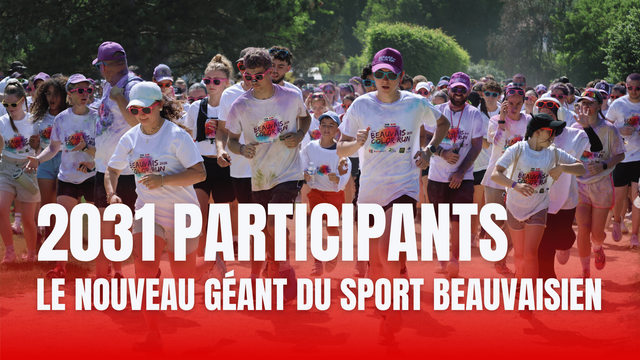Beauvais Color Run : un record historique et une place désormais incontournable à Beauvais